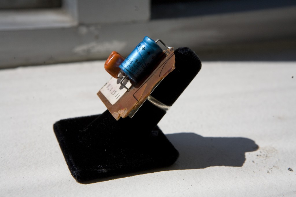 Ring by Virginie Sommet