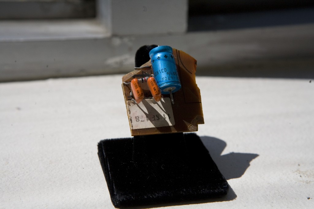 Ring by Virginie Sommet