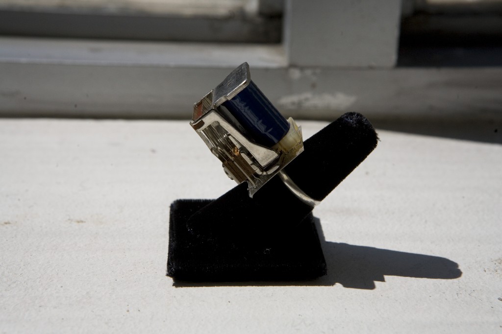 Ring by Virginie Sommet