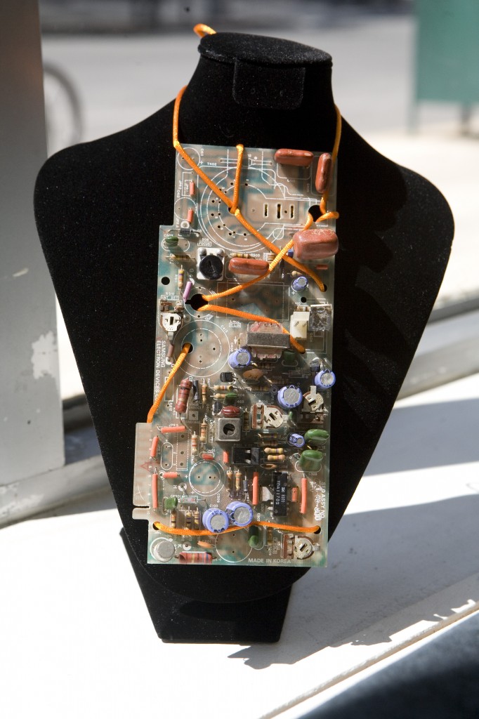 Necklace by Virginie Sommet