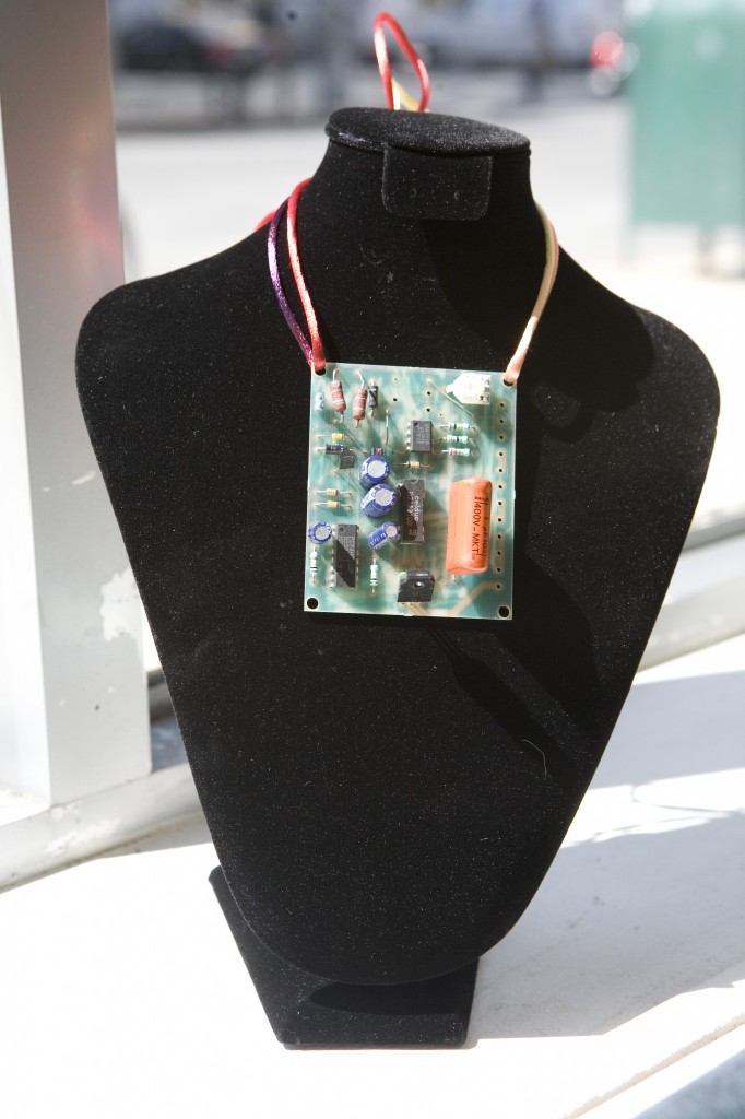Necklace by Virginie Sommet