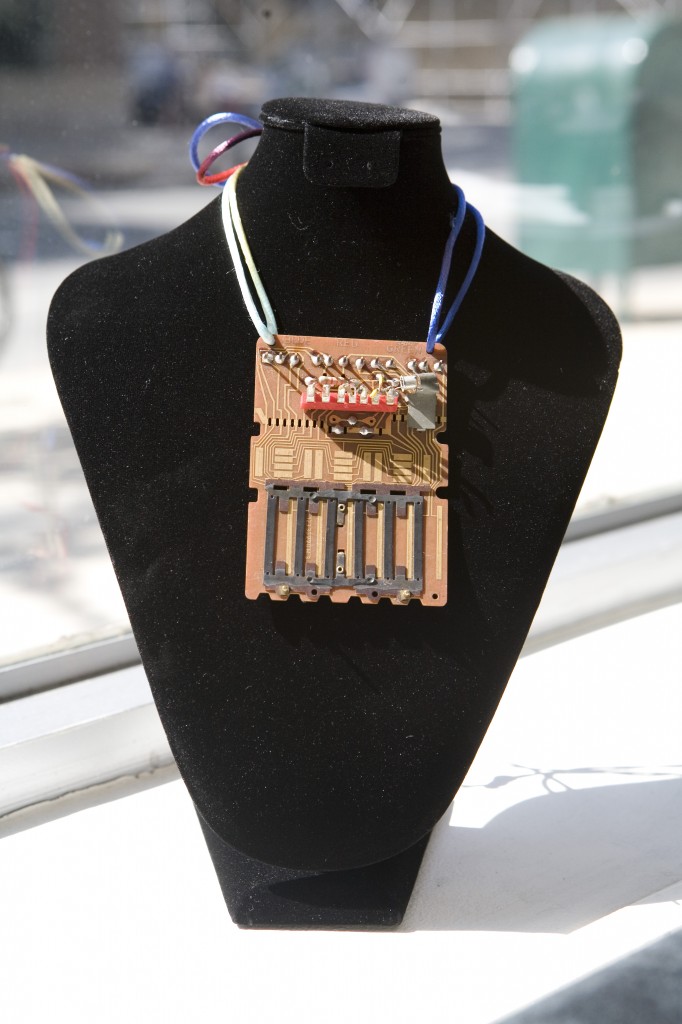 Necklace by Virginie Sommet