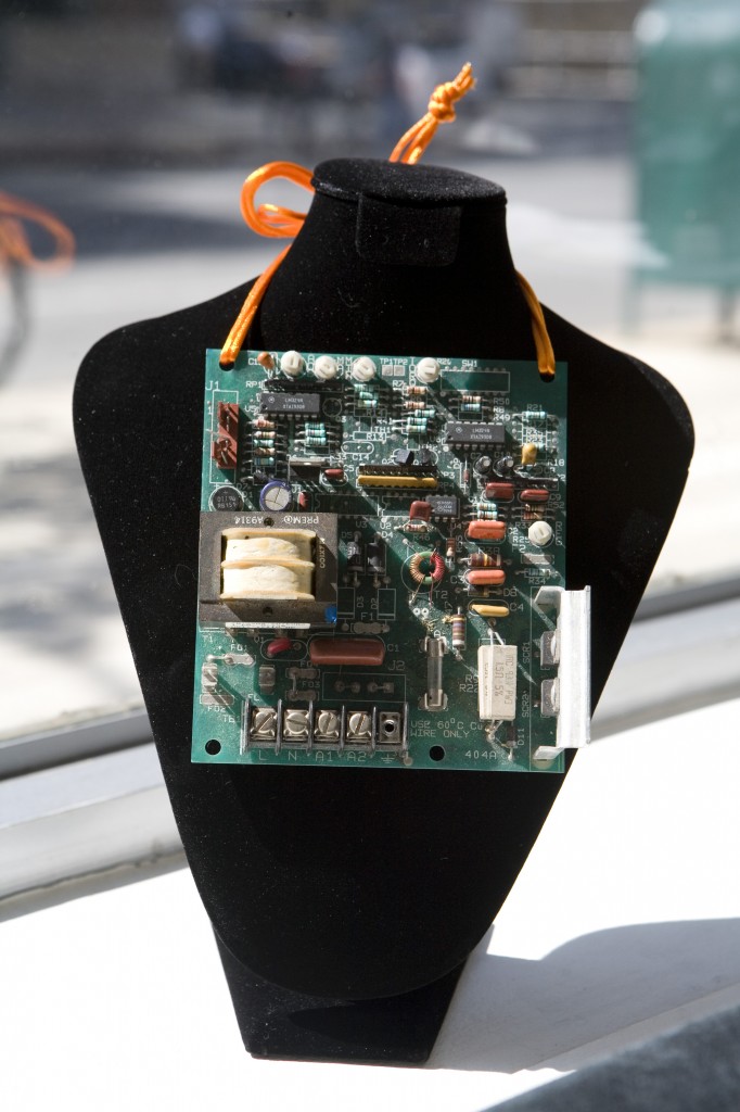 Necklace by Virginie Sommet