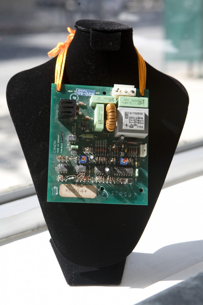 Necklace by Virginie Sommet